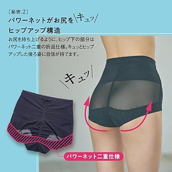 マルコ☆S58 未使用　カリーユ　ショートガードル　小尻　引き締め　ヒップアップ ショートガードル 矯正 美尻 引き締め シームレス ヒップアップ